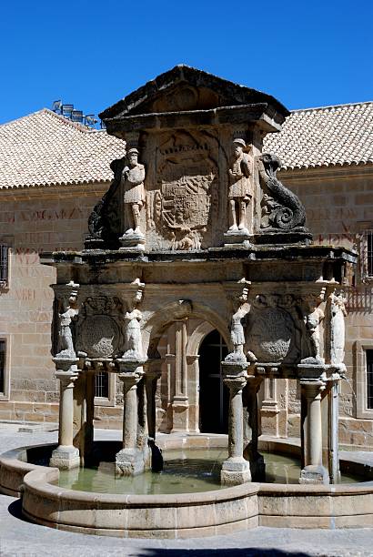istock Fountain, Baeza, Andalusia, Spain. 160313174