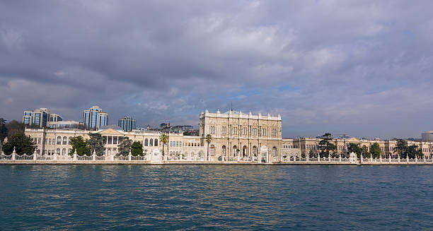 istock Panoramic view of Dolmabahce Palace, Istanbul, Turkey 160313457