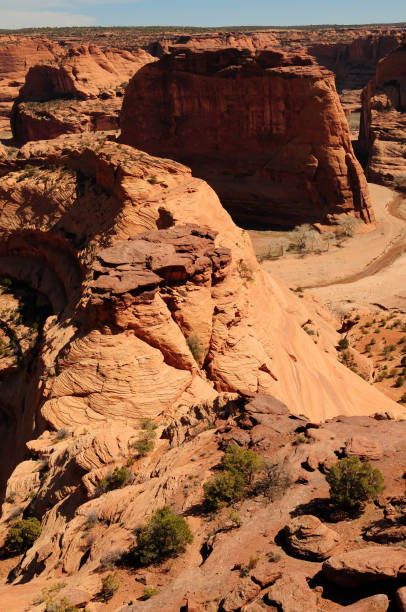 istock Surrounding Hills Canyon De Chelly 1603137123