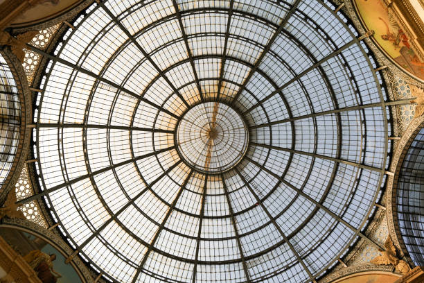 istock Galleria Vittorio Emanuele II in Milan 1603138294