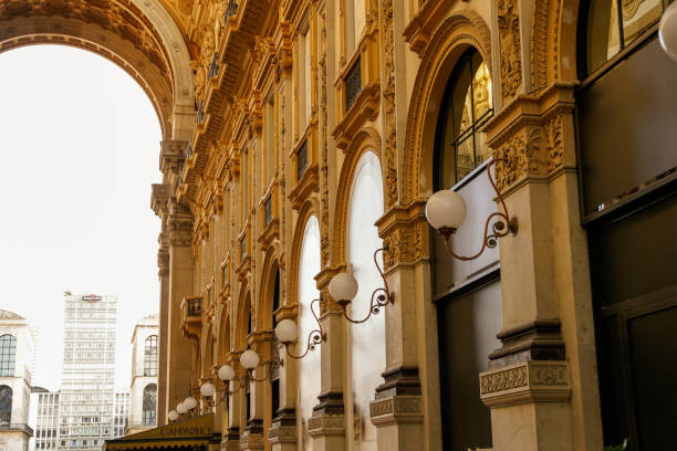 istock Galleria Vittorio Emanuele II in Milan 1603138856