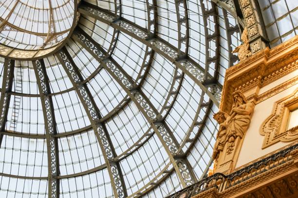 istock Galleria Vittorio Emanuele II in Milan 1603138862