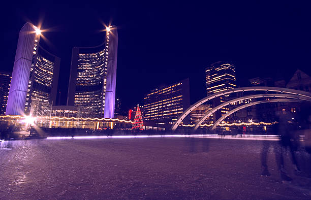 Toronto City Hall Ice Rink