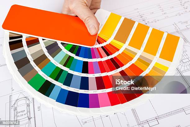 Próbnik Kolorów - zdjęcia stockowe i więcej obrazów Kolory - Kolory, Obraz w kolorze, Porządek