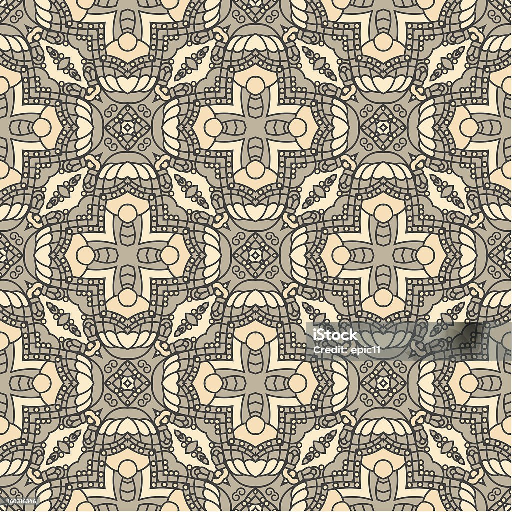 Nahtlose bunte retro Muster Hintergrund - Lizenzfrei Abstrakt Vektorgrafik