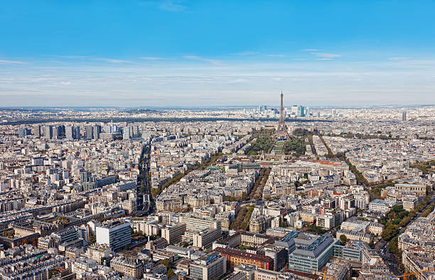 istock Aerial view of Paris 160316389