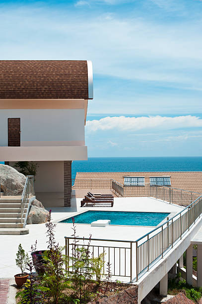 istock Luxury villa for summer enjoyment 160317917