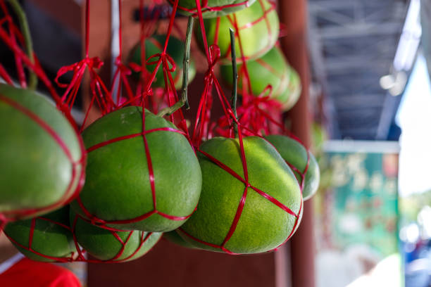 istock A street stall with Pomelos for sale 1603183957