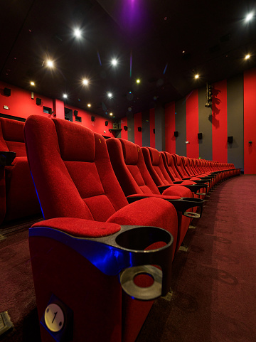 Cinema empty seats