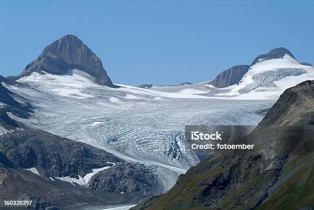 Die Gletscher Von Gries Stockfoto und mehr Bilder von Alpen - Alpen, Berg, Fotografie