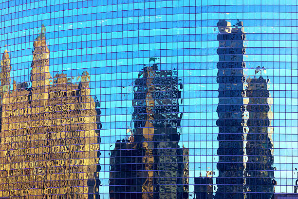 istock Reflections of skyscrapers 160320411