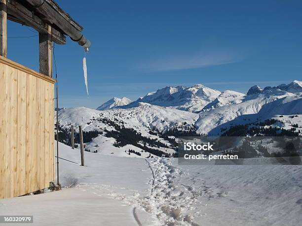 Paisagem De Inverno - Fotografias de stock e mais imagens de Alpes Europeus - Alpes Europeus, Ao Ar Livre, Bernese Oberland