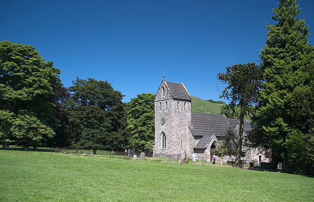 istock Ilam Church, Derbyshire 160321575