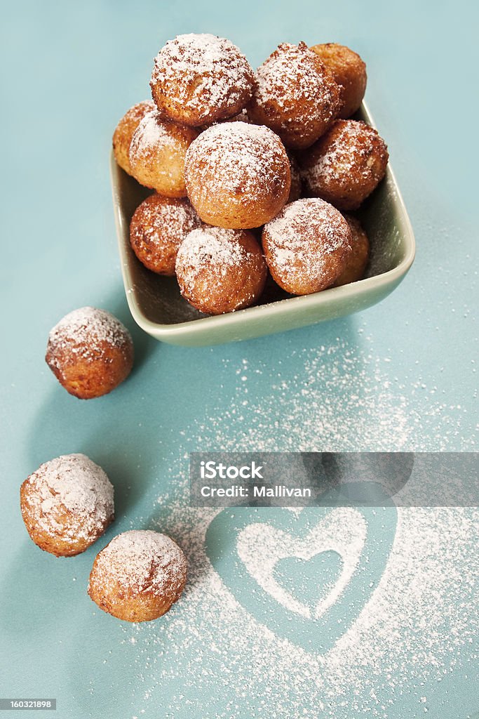 Prima colazione nel giorno di San Valentino - Foto stock royalty-free di Alimentazione non salutare