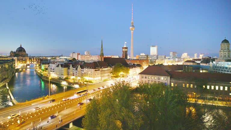 Berlin. City. Aerial View