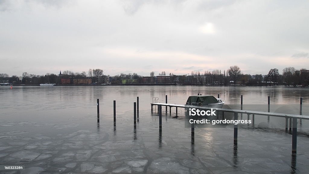 D'hiver - Photo de Bateau de plaisance libre de droits