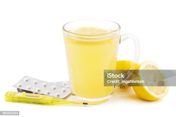 Heißen Zitrone Home Remedy Stockfoto und mehr Bilder von Alternative Medizin - Alternative Medizin, Erkältung, Erkältung und Grippe