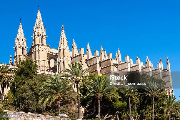 Cattedrale Di Palma De Mallorca - Fotografie stock e altre immagini di Arte - Arte, Arti e mestieri, Barocco