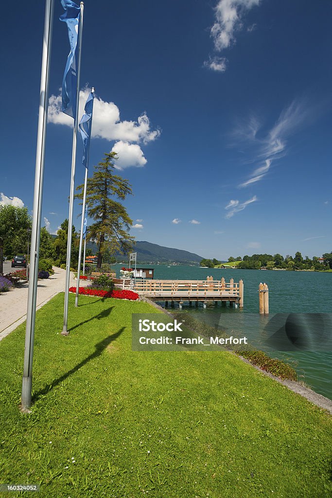 Lake Tegernsee in Bayern - Lizenzfrei Bayern Stock-Foto