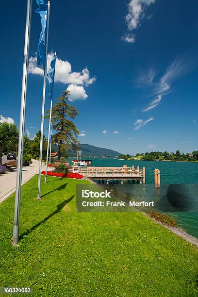Foto de Lago Tegernsee Na Bavária e mais fotos de stock de Alemanha - Alemanha, Baviera, Cena Rural
