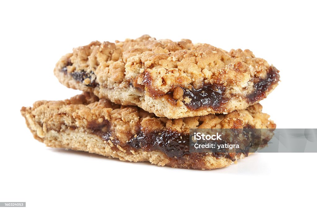 Mürbteigplätzchen mit Orangenmarmelade - Lizenzfrei Backen Stock-Foto