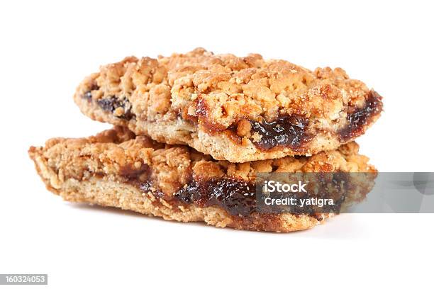 Mürbteigplätzchen Mit Orangenmarmelade Stockfoto und mehr Bilder von Backen - Backen, Dessert, Einzelner Gegenstand