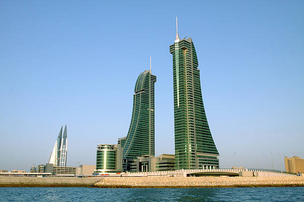 Bahrain Financial Harbour (BFH) stock photo