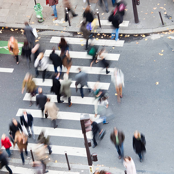 istock people at the zebra crossing 160325044