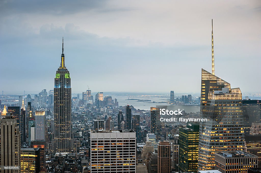 Di New York City, luci - Foto stock royalty-free di Empire State Building