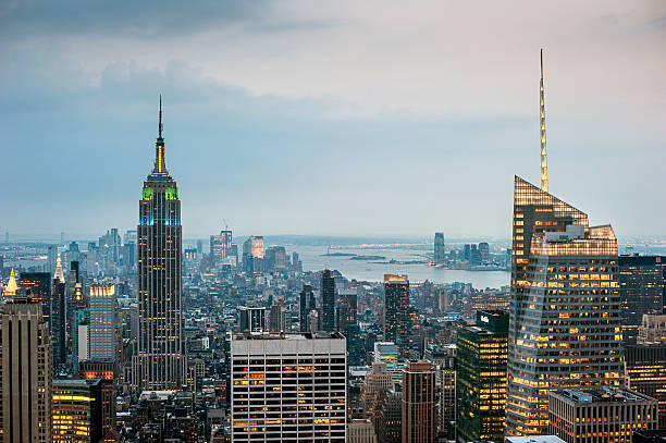 istock New York City Lights Up 160325105