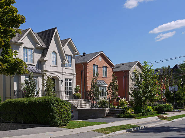 istock Suburban street 160325121