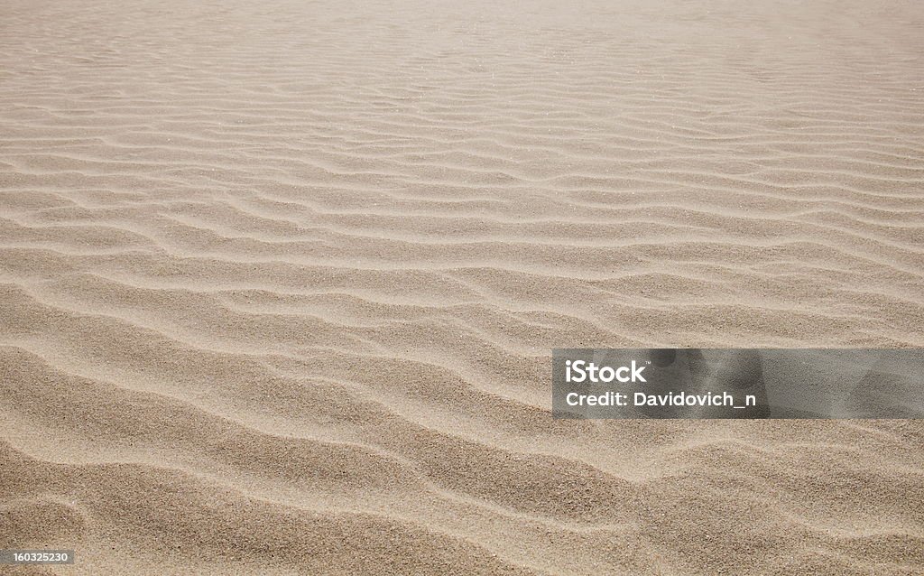 Ondulé sable - Photo de Dune de sable libre de droits