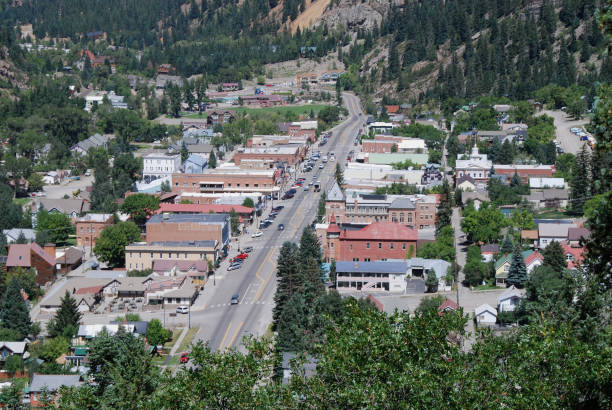istock Ouray in Colorado 1603254613