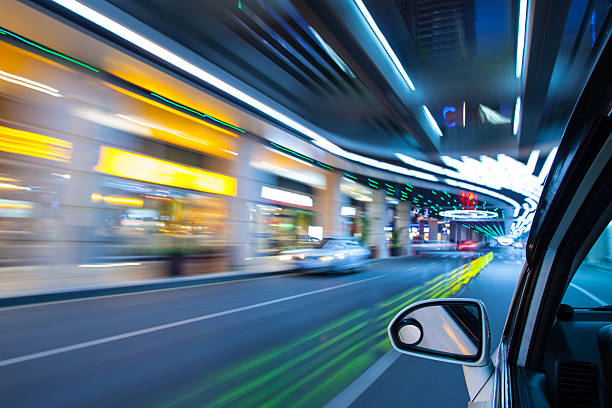 istock Driving in urban scene 160326756