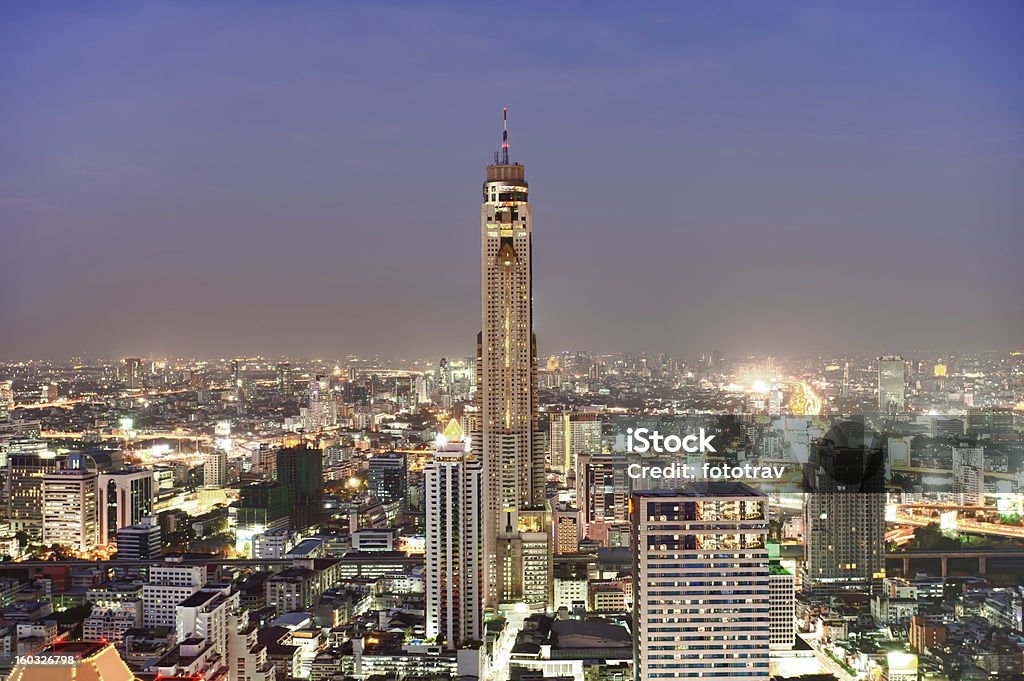Bangkok skyline Bangkok, Thailand Bangkok Stock Photo