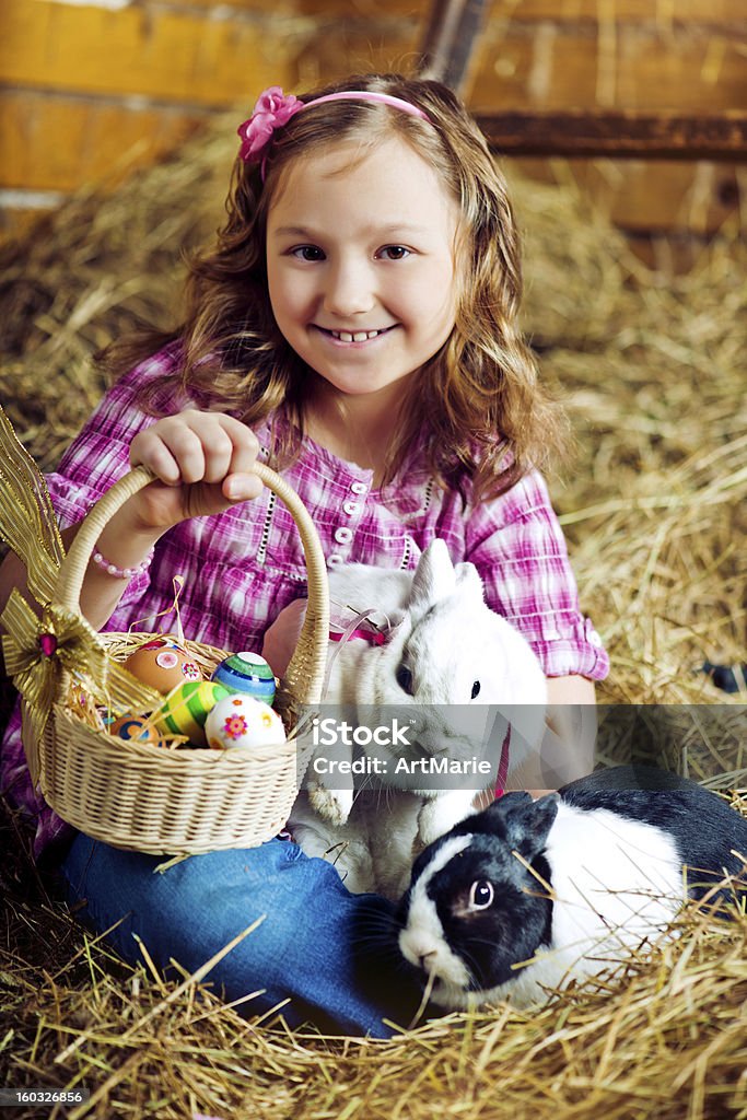 De pascua - Foto de stock de 8-9 años libre de derechos