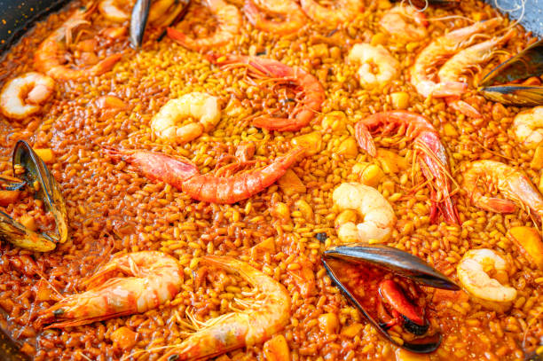 istock Food Paella 1603272318