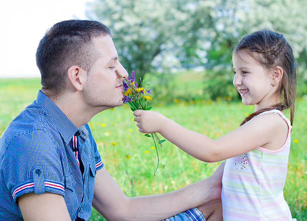 istock Playful family outside 160327307
