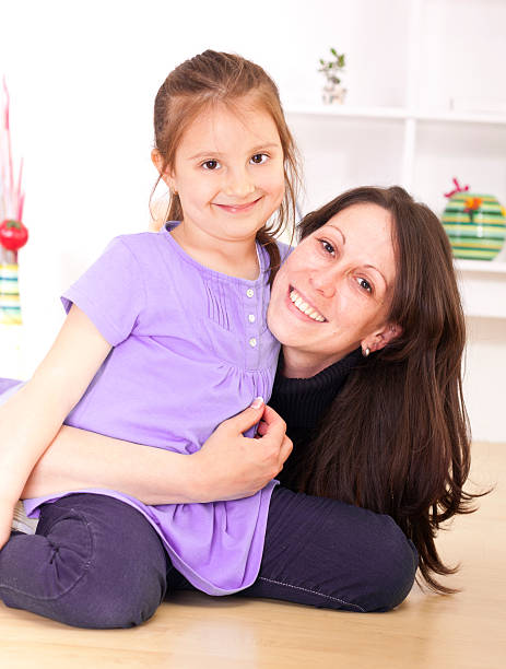 istock Mom and daughter 160327377