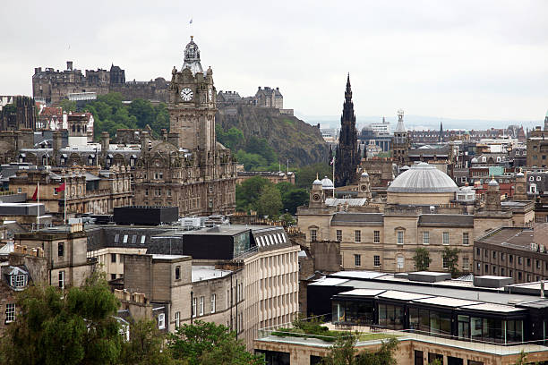 istock Classic Edinburgh from Calton Hill 160328069