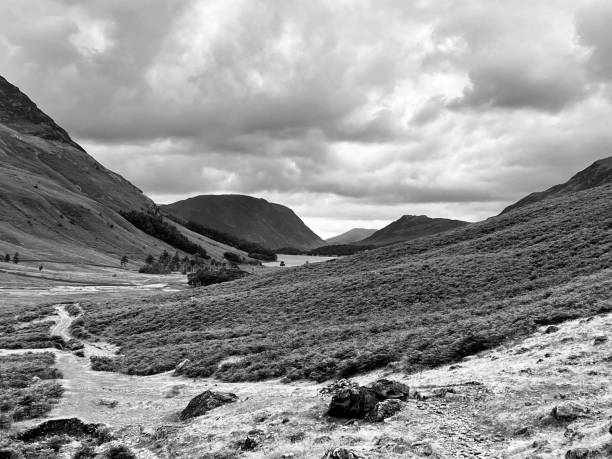 istock Scenic views around Buttermere in Cumbria 1603292415