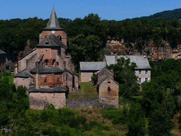 istock Bozouls, Sainte Fauste church 1603294491