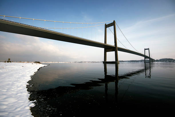 istock Blue sea, sky and white snow 160329754