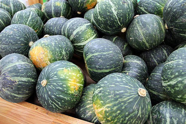istock Pile of Japanese Kabocha Squash 160330692
