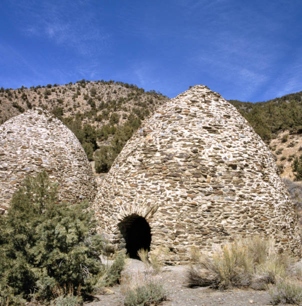 istock Wildrose charcoal ovens between Panamint Valley and Death Valley. 1603312391