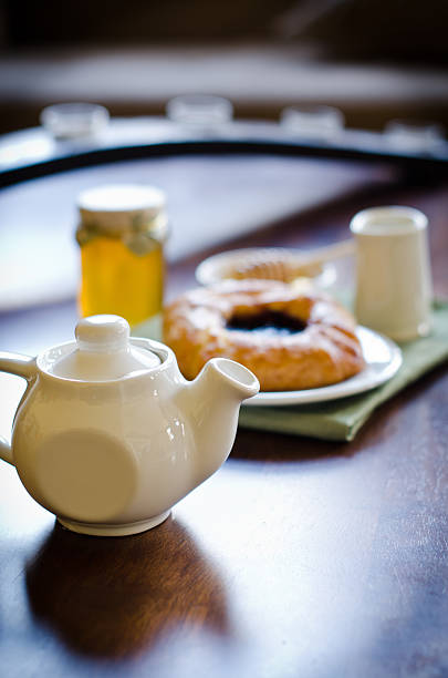 Teapot stock photo