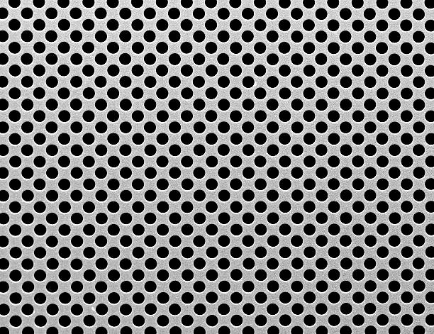 istock metal holes background 160333770