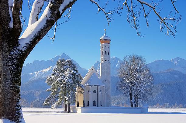 聖 coloman - st colomans church ストックフォトと画像