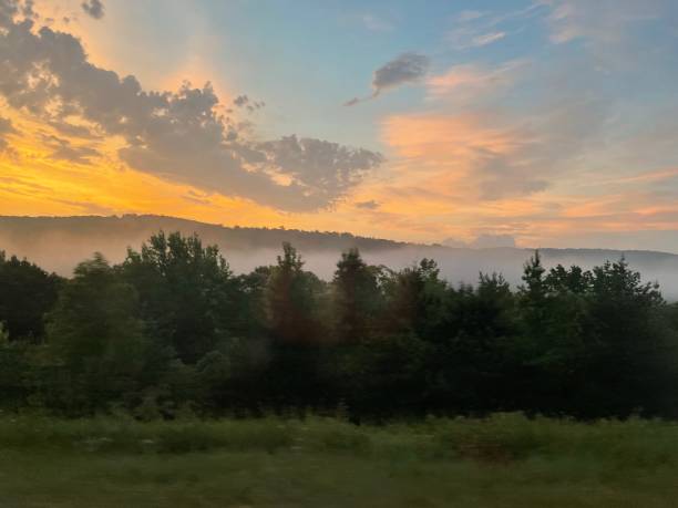 istock Sunrise over the Ozarks 1603355812