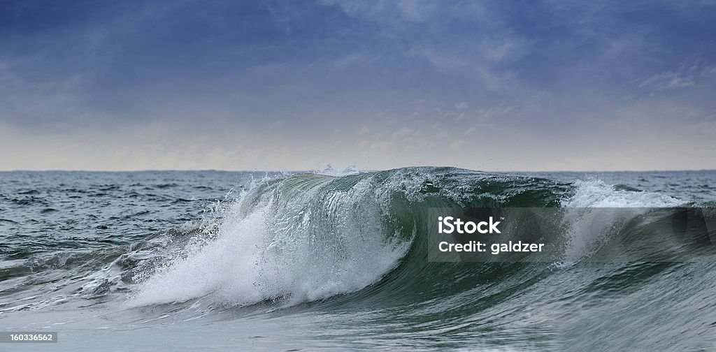 Große Wellen Meer - Lizenzfrei Welle Stock-Foto